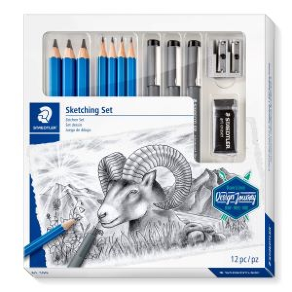 Mars® Lumograph® 100 Zeichenbleistift Kartonetui
